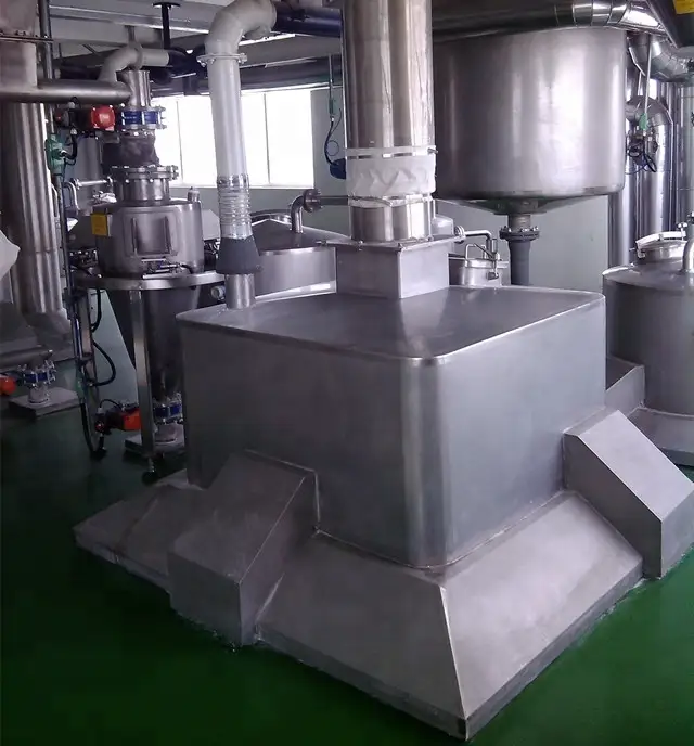 Detergent Powder Production Powder Raw Materials Conveying System & Machines/Washing Powder ProductionRaw Materials Delivery 1