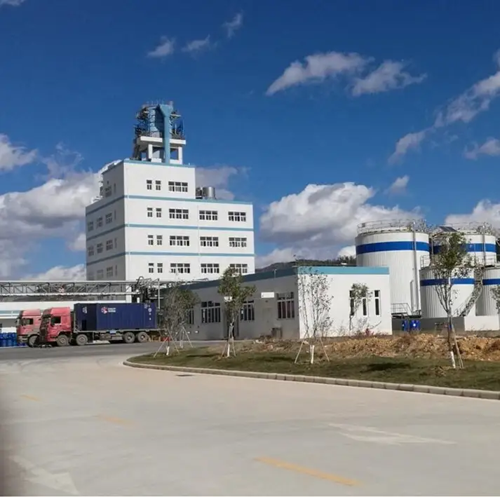 high quality spray tower process light density washing powder production line 1