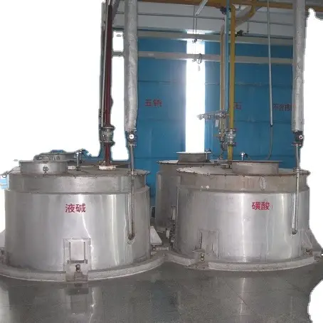 Automatic detergent powder making machine / laundry detergent plant/ PLC control powder production line 1