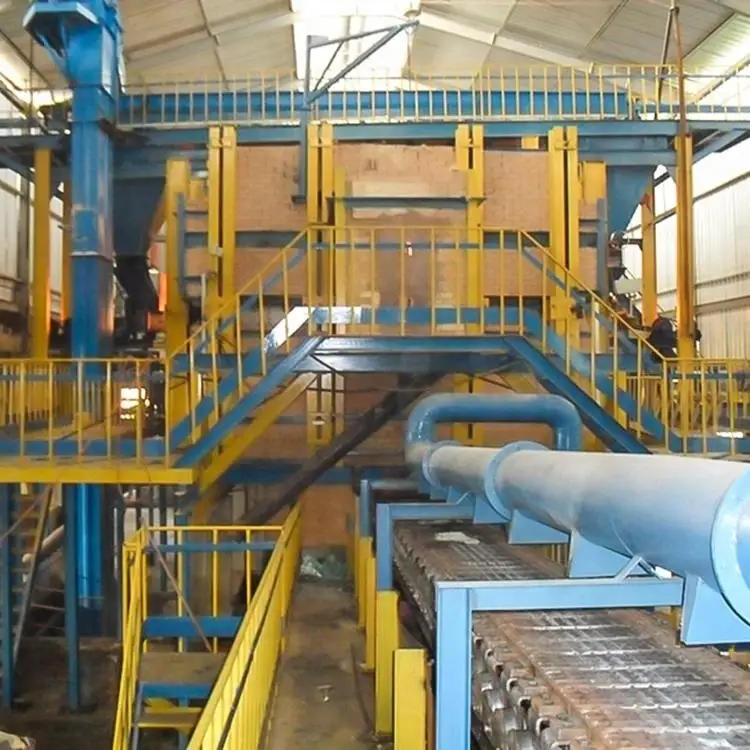 Liquid Glass Making Machine/Sodium Silicate Plant/ Water Glass Production Line Dry Phase 1