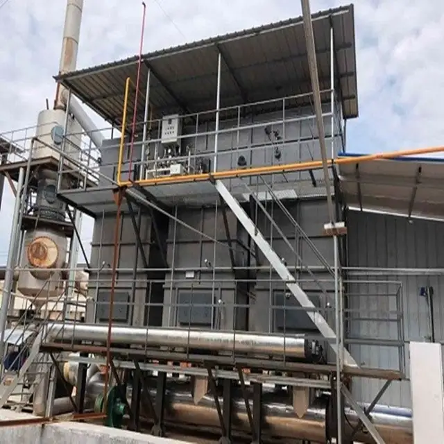 The regenerative thermal oxidation furnace/ Sodium silicate plant/ 1