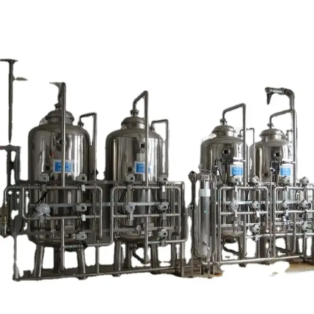 Liquid floor cleanerPlant / Automatic shower cleaner making machinery / Liquid soap production line 1