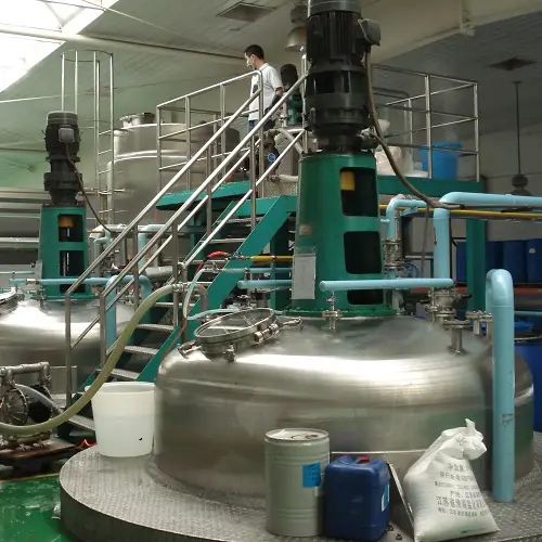 Energy savingliquid detergent plant / Liquid soap automatic making machine / Dishwashing liquid production equipment 1