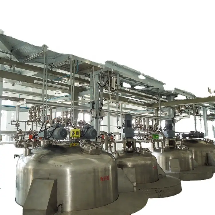 Liquid Detergent Plant Turnkey Project / LiquidDetergent Production Line/Liquid Detergent Machine Maker 1