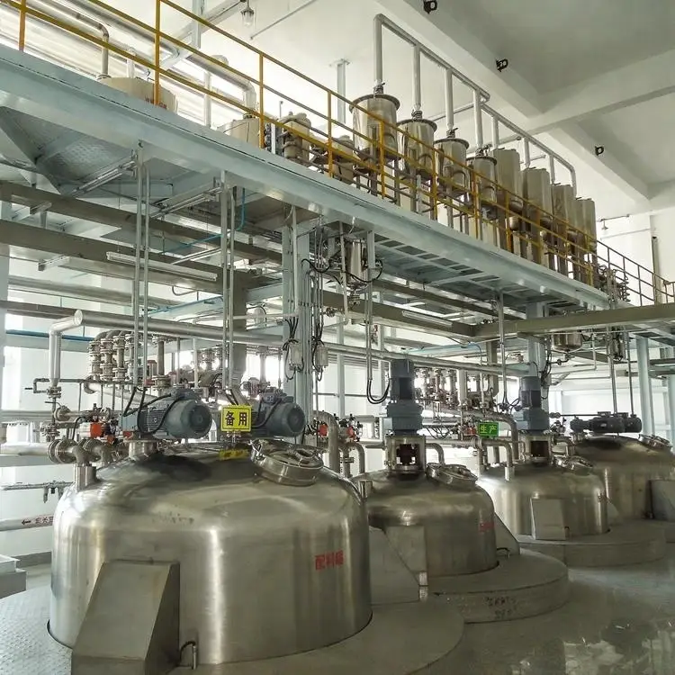 Turnkey Solution Liquid Detergent Production Line /Turnkey Solution Liquid Detergent Making Machine/Liquid Detergent Equipment/ 1