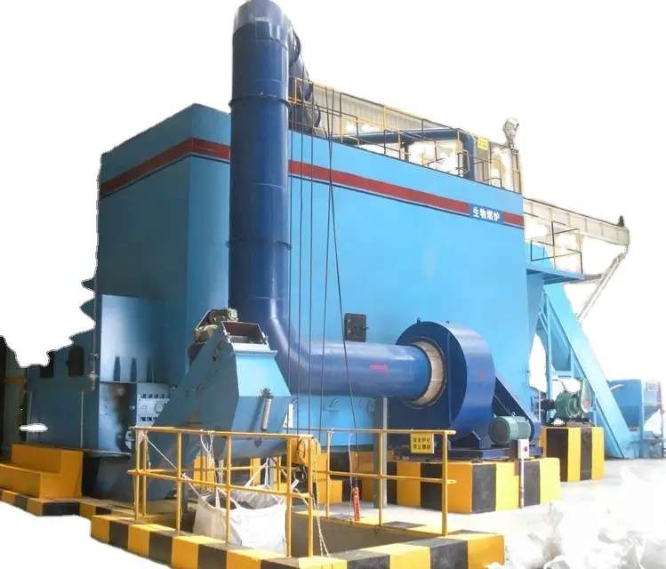 Energy Saving Heat Exchanger/ Hot Air Furnace/ Biomass Fired Hot Blast Generator 1