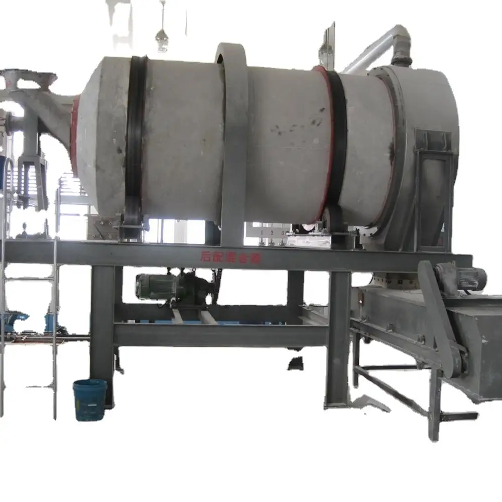 Supplier for detergent powder mixer washing powder production line with spray tower 1