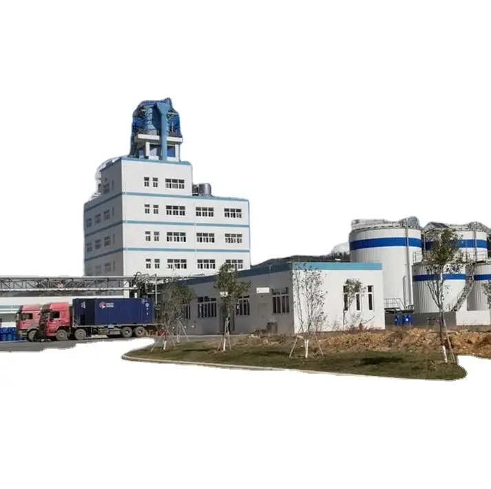 High Spray Tower Detergent Powder Plant/Detergent Powder Equipment /Washing Powder MachinesFactory Manufacturer 1