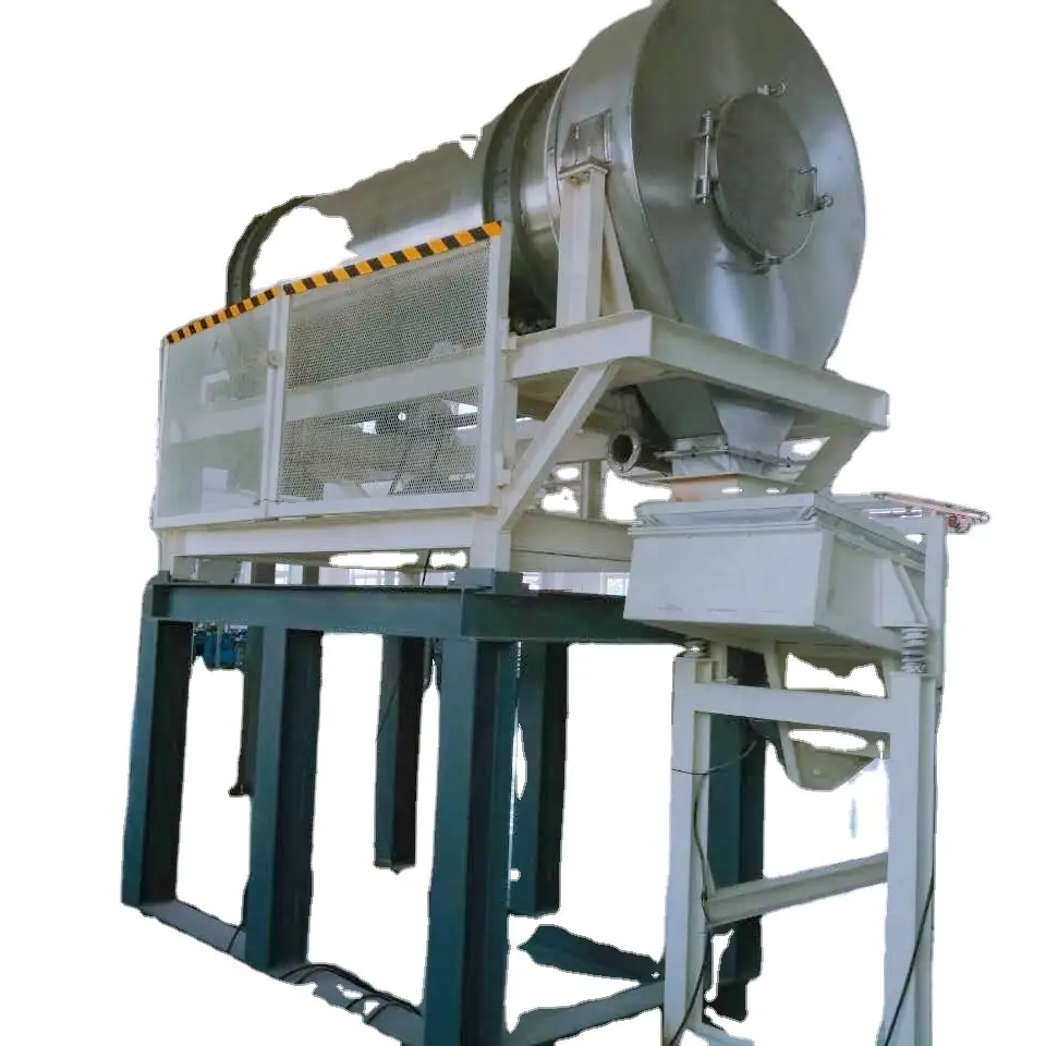 Post blending process detergent powder production line 1