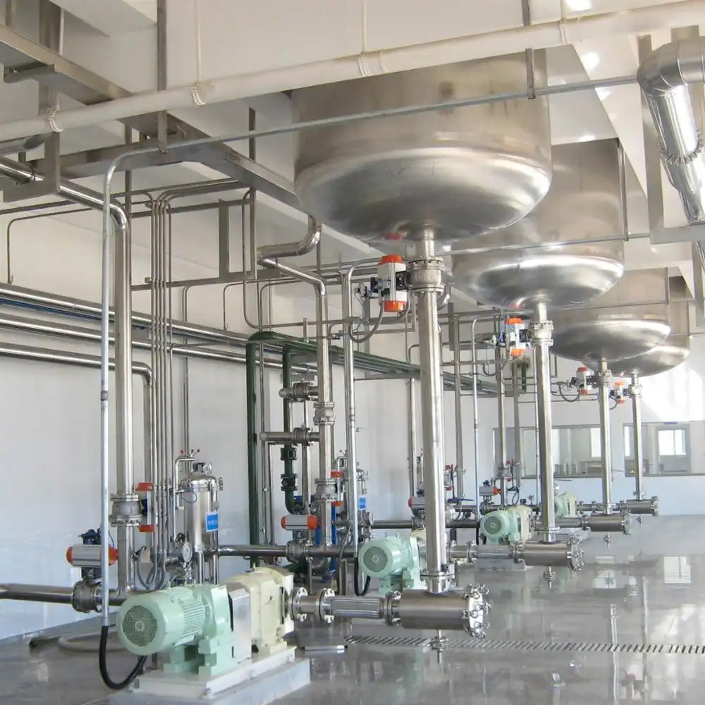 High efficiency washing powder making machine / Detergent powder production equipment 1