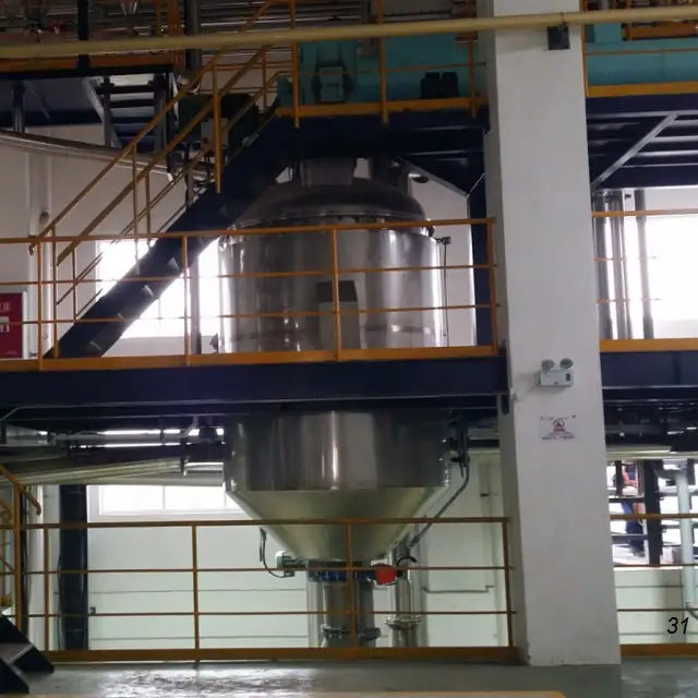 China Automatic Washing Detergent Powder Making Machine/Powder Detergent Production Line for Sale 1