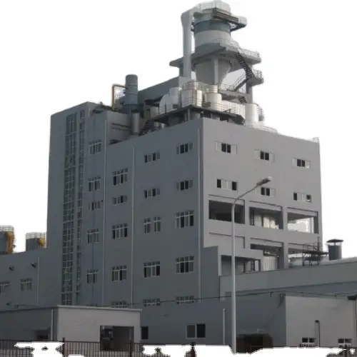 Small Output Washing Powder Making Machine /Spray Tower Detergent Powder Plant/ Base Powder screw conveying system 1