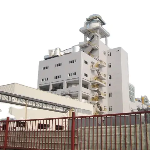 Turnkey project laundry detergent making machine/ Laundry powder plant/ Base powder batch equipment&machines 1