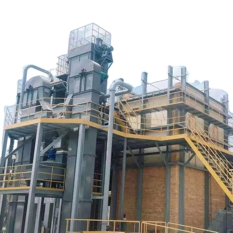 Turnkey Project Liquid Sodium Silicate Plant / Liquid Water Glass Solution Machinery / Solid Sodium Silicate Making Machine 1