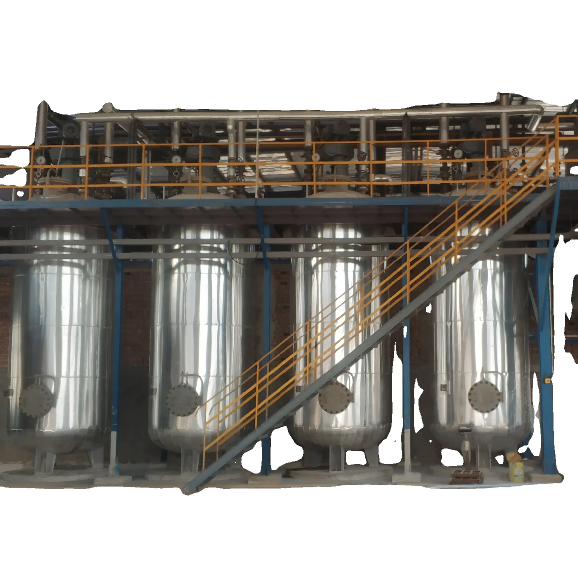 Solid sodium silicate drying plant / Water glass making machine / Liquid sodium silicate manufacturing plant 1