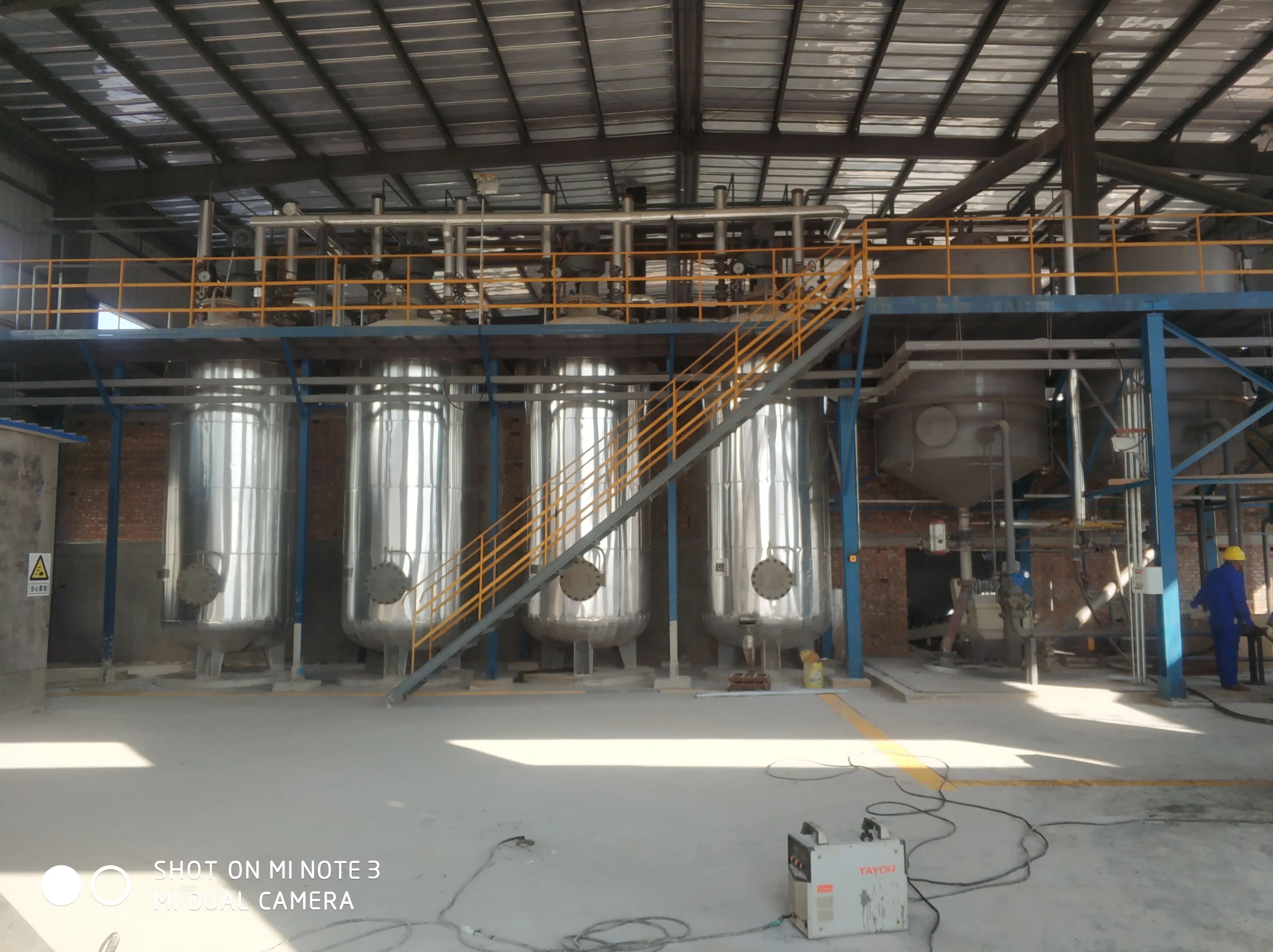 Industrial Sodium Silicate Plant / Solid Liquid Sodium Silicate Production Equipment 1