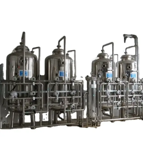Turnkey project liquid floor cleaning making machine/ liquid detergent plant / Liquid soap production line 1