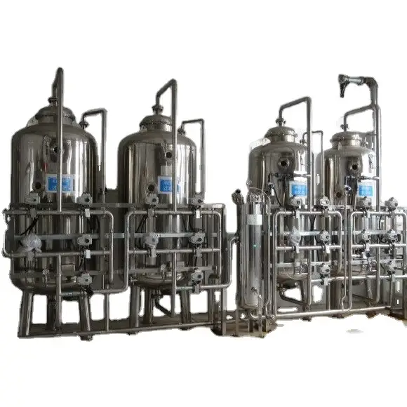 Energy saving liquid soap production line / Liquid detergent production line 1