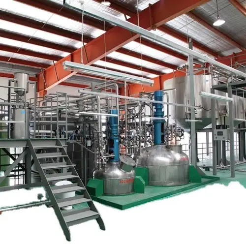 Liquid Soap Plant /Liquid detergent automatic making machinery/ Laundry powder production line 1