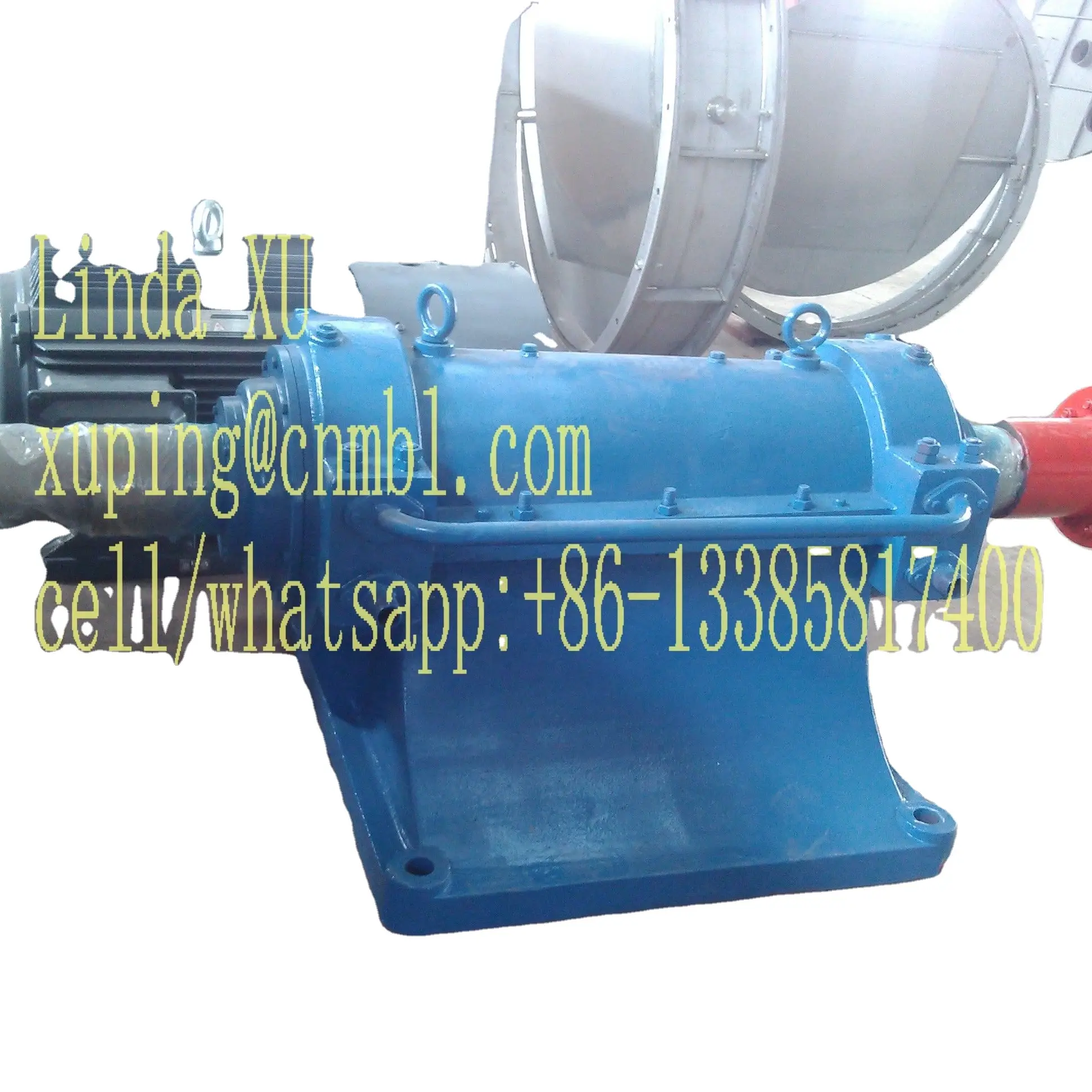 Centrifugal fan 1