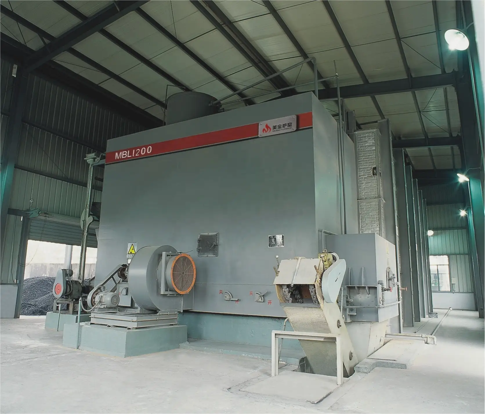 China Factory Industrial Gas/oil/biomass/coal Fired Direct/indirect Hot Air Generator Furnace for drying 1