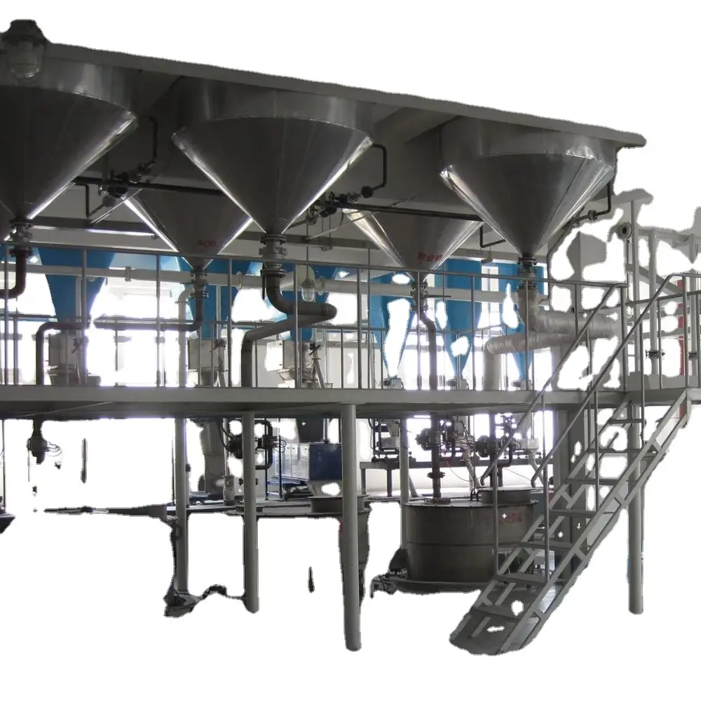 Spray Drying Washing Powder Making Machine / Energy Saving Detergent Powder Plant 1