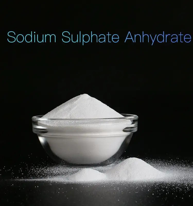 99% Ssa Anhydrous Sodium Sulphate Industrial Grade 1