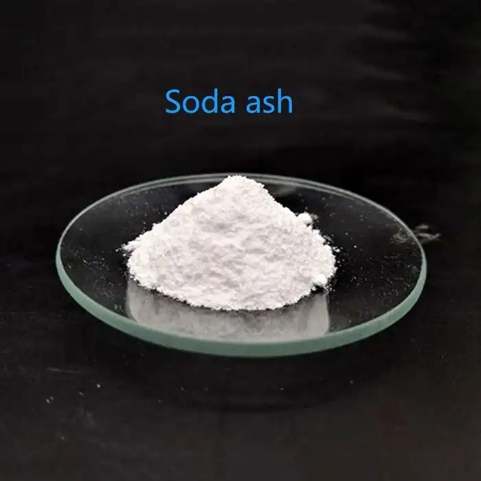 99% Purity Soda Ash Light Sodium Carbonate High Quality Na2co3 1