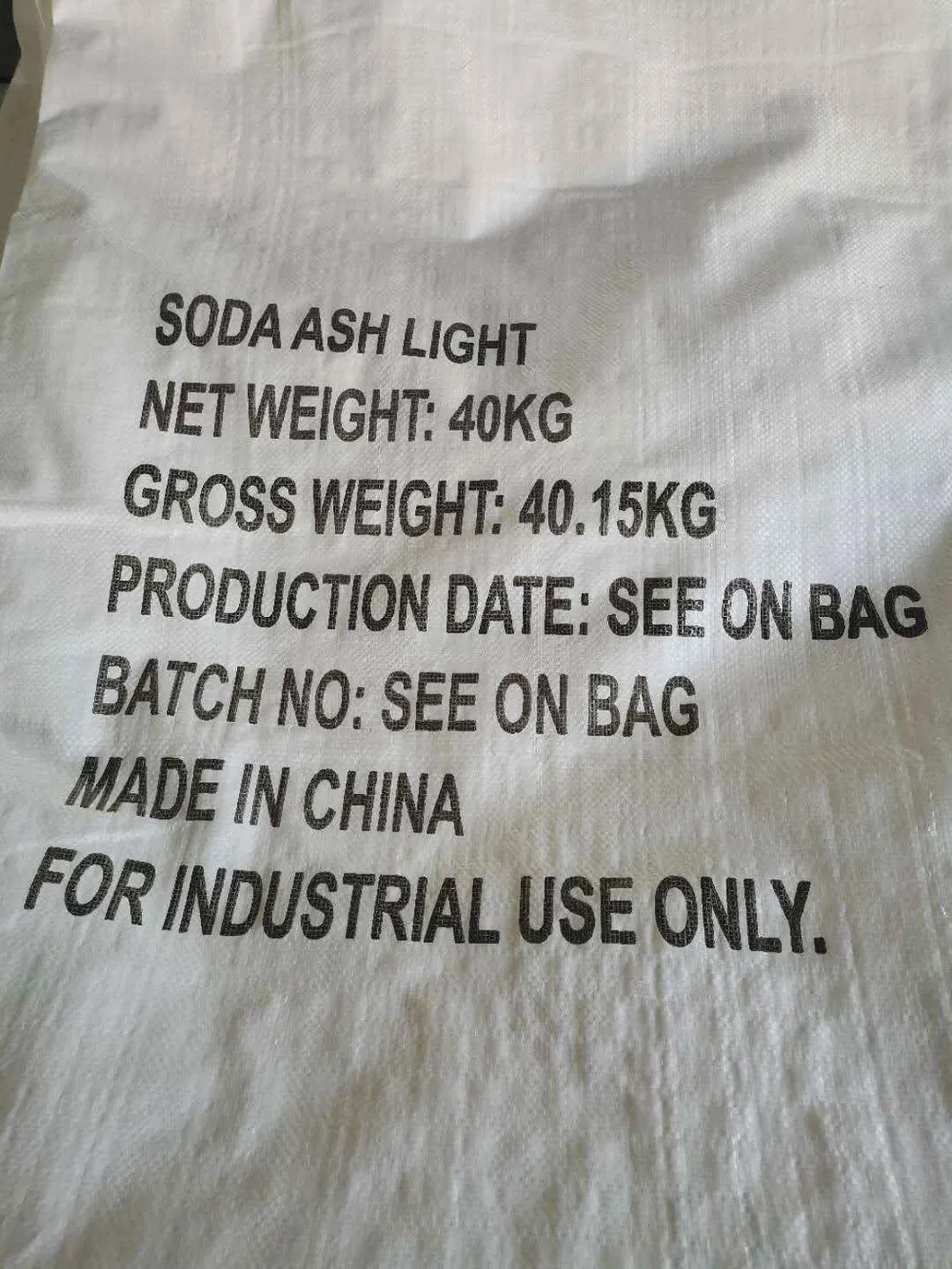 99% Purity Soda Ash Light Sodium Carbonate High Quality Na2co3