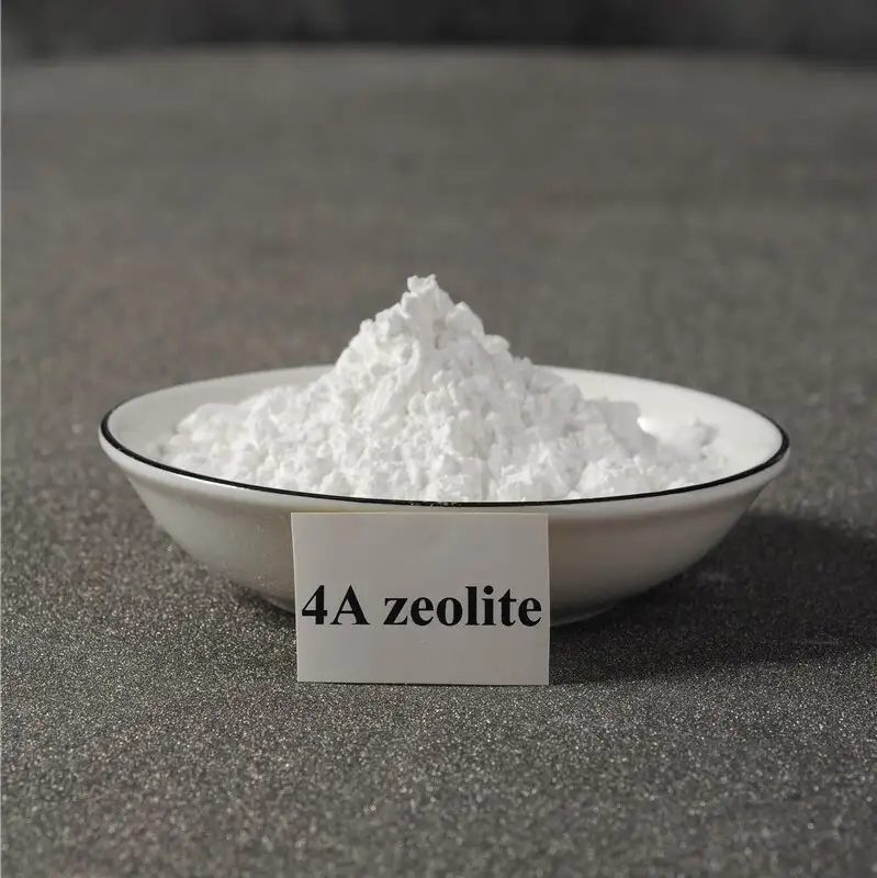 Washing Powder Raw Material 4A Zeolite Powder for Detergent CAS 1318-02-1 1