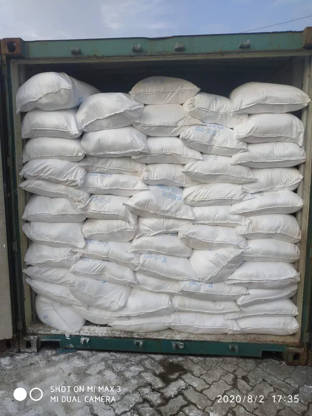Washing Powder Raw Material 4A Zeolite Powder for Detergent CAS 1318-02-1