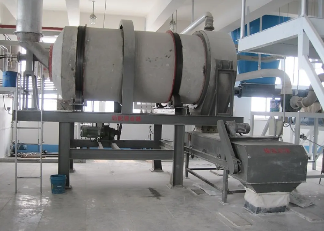 Low Investment Detergent Base Powder Post Blending Line with Mixer
