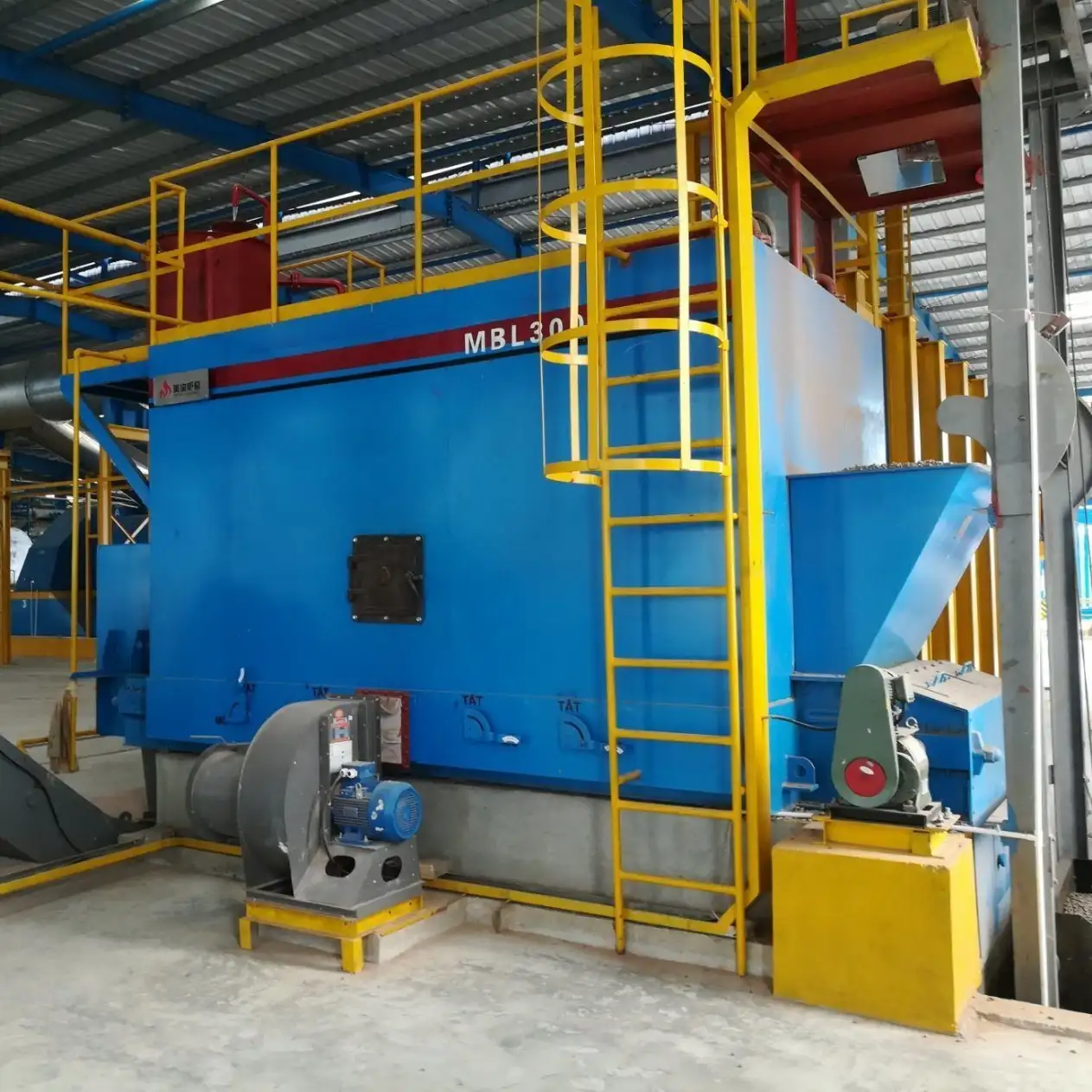 High Quality Oil/Coal/Gas/Biomass-Fired Hot Air Furnace for Drying 1