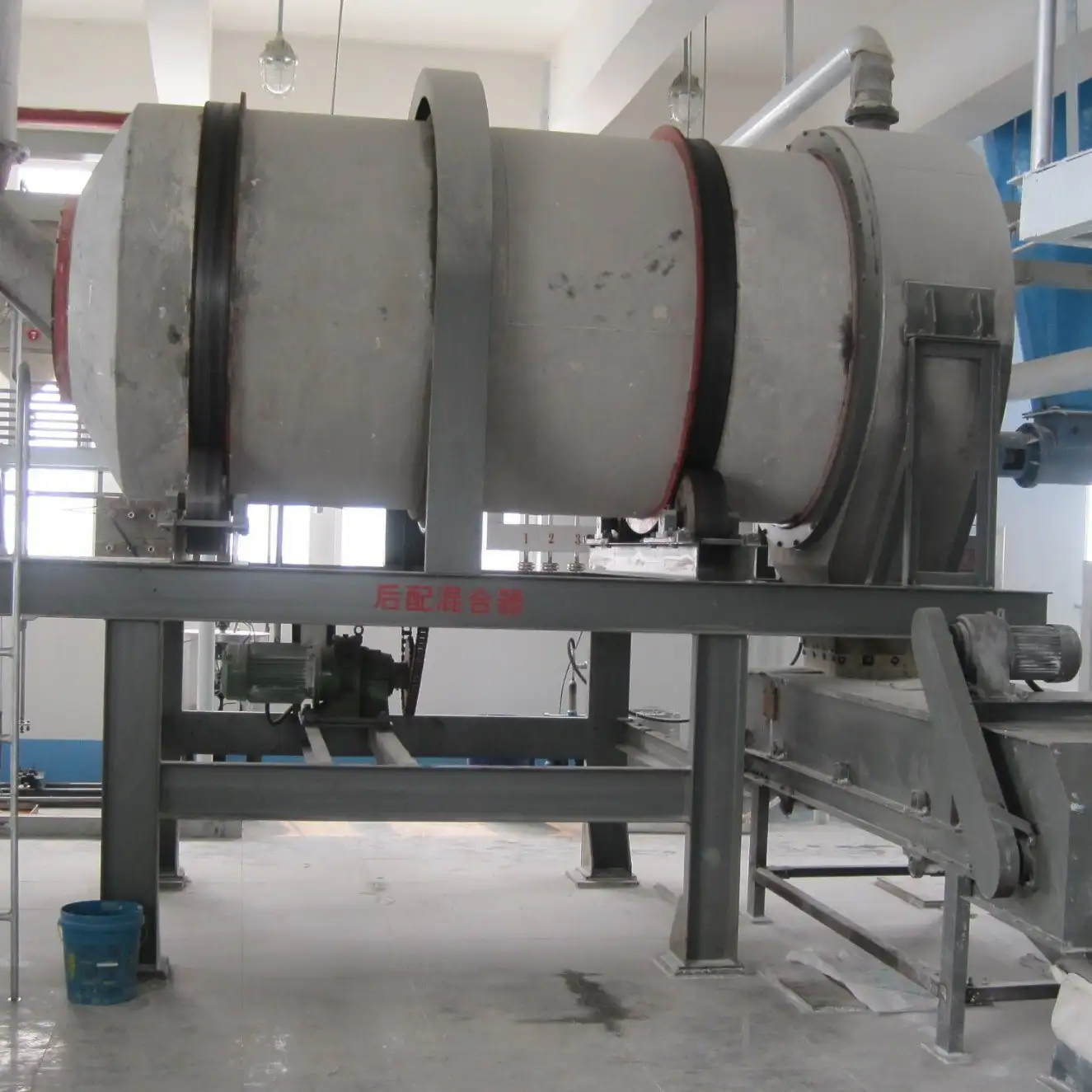 Fully Automatic Turnkey Detergent Powder Production Line 1