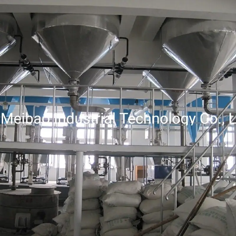 High Efficiency Washing Powder Making Machine with Spray Tower 1