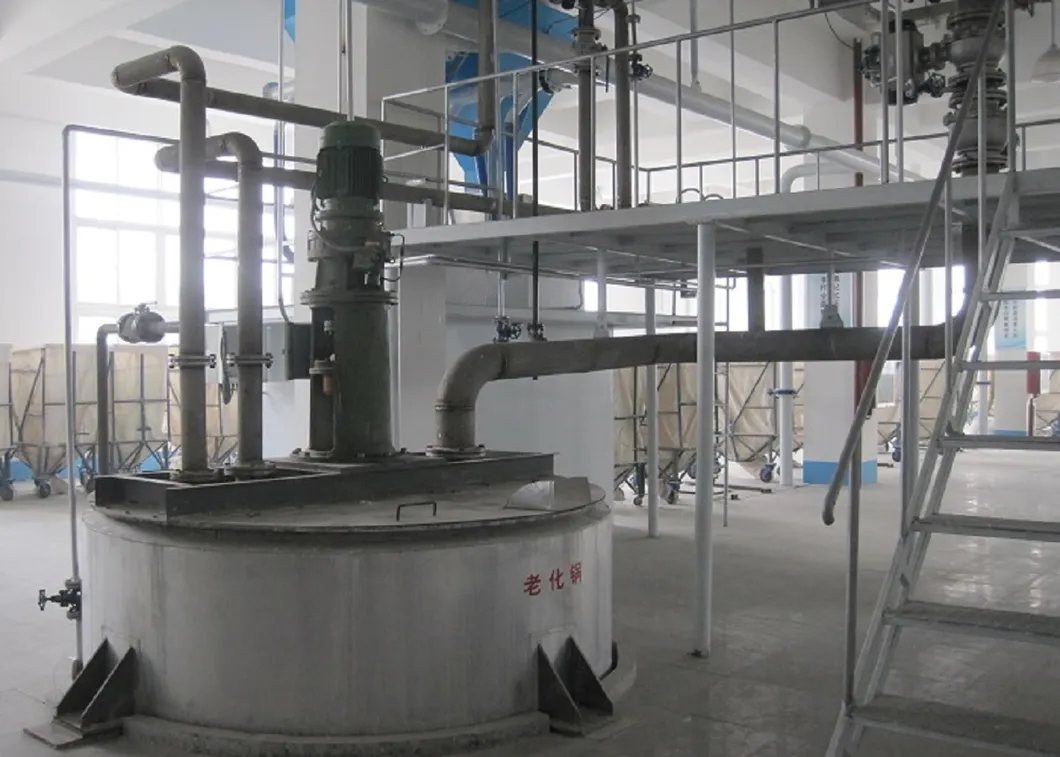 High Efficiency Washing Powder Making Machine with Spray Tower