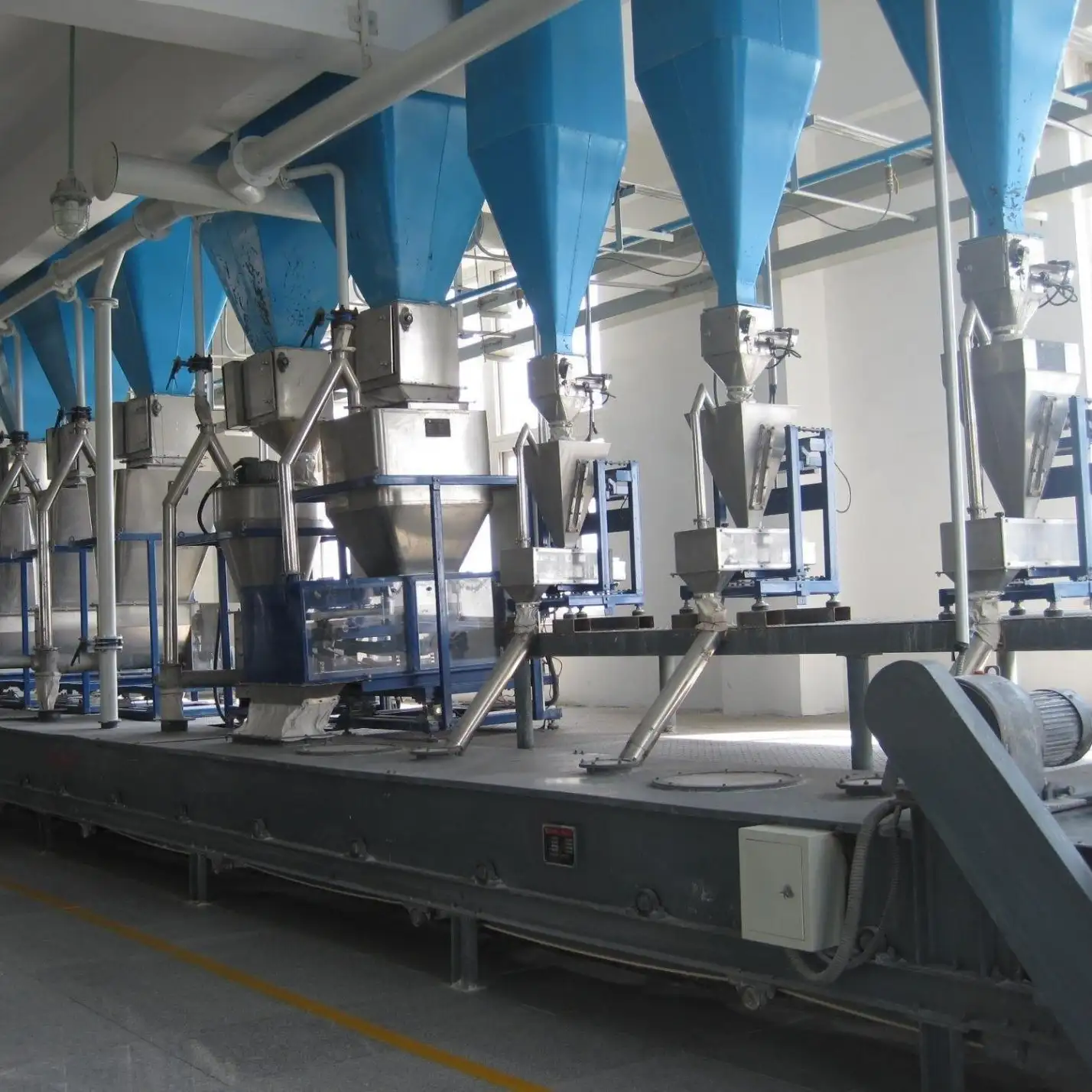 Complete Washing Powder Making Machine 1