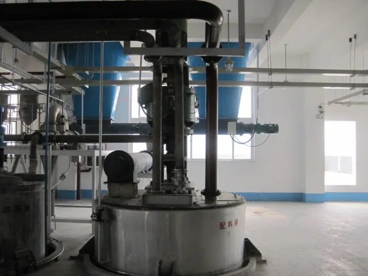 China Automatic Washing Detergent Powder Making Machine/Powder Detergent Production Line for Sale