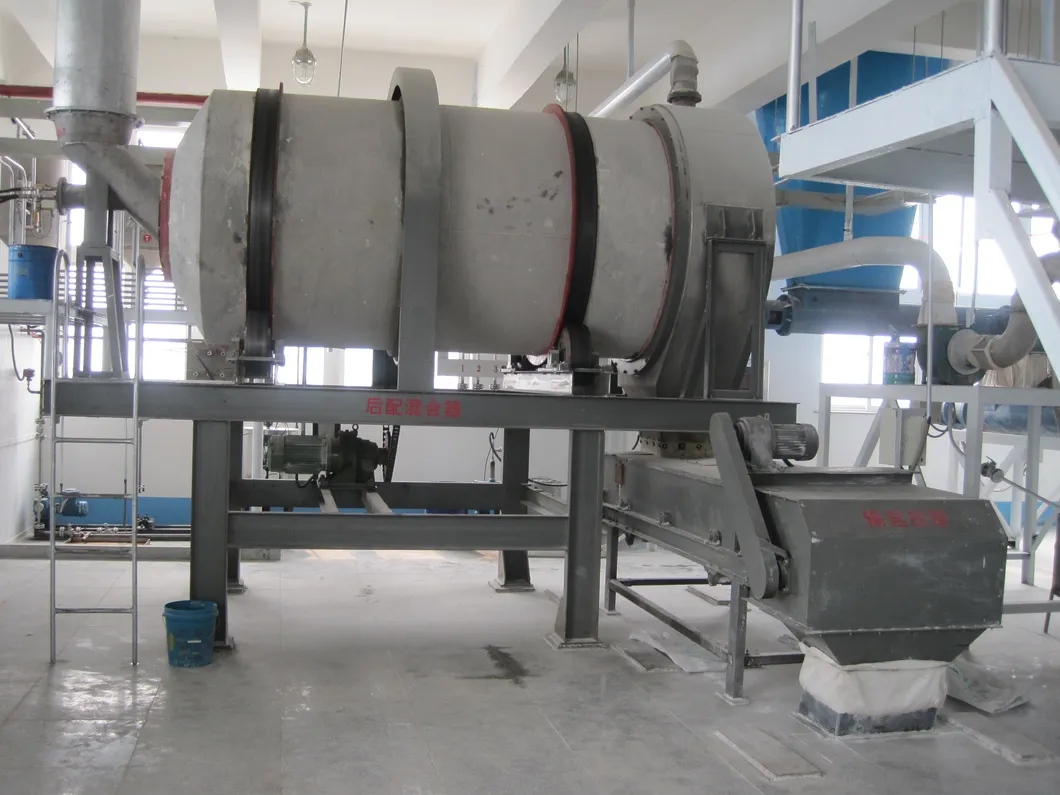 Supplier for Detergent Powder Mixing Equipment / Washing Powder Production Line