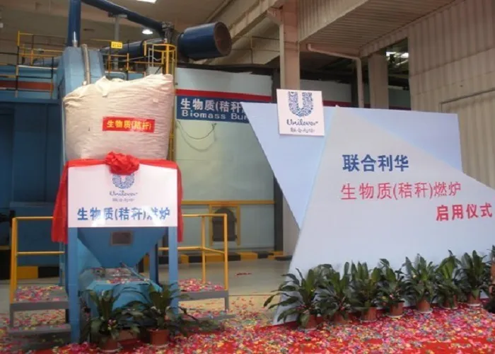 Industrial Energy Saving Oil Fired Gas Fired Hot Air Furnace for Drying