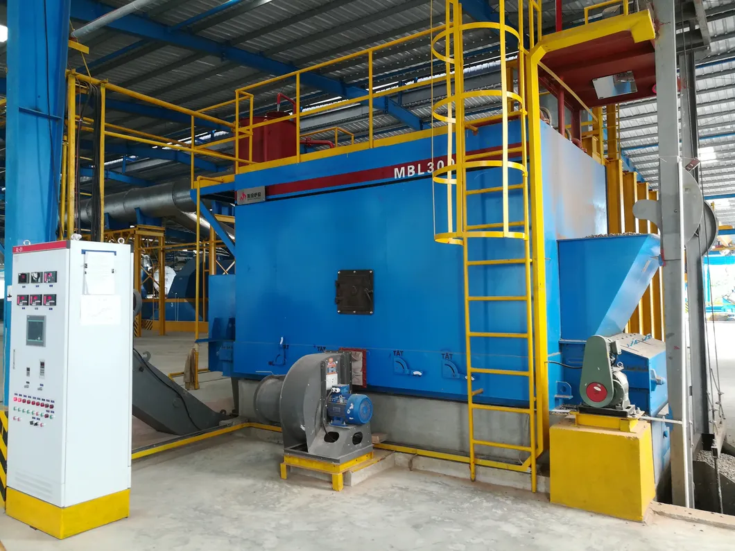 Industrial Energy Saving Oil Fired Gas Fired Hot Air Furnace for Drying