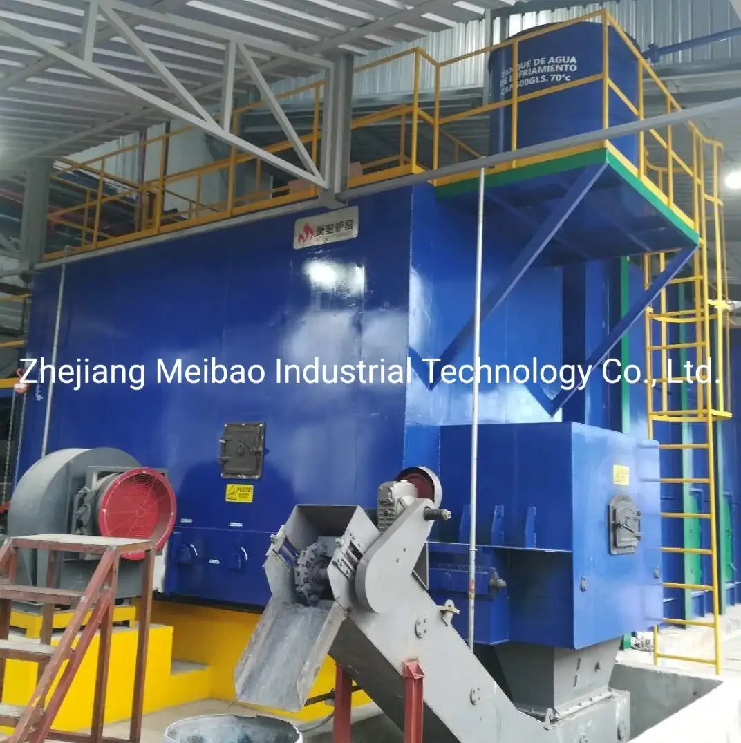High Efficiency Indirect Heat Exchange Hot Air Furnace for Food 1