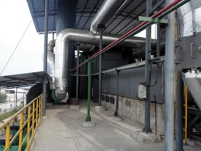 High Efficiency Indirect Heat Exchange Hot Air Furnace for Food