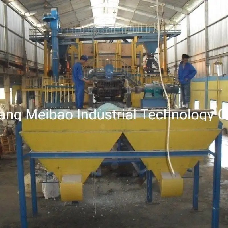 Automatic Energy Saving Dry Method Solid Sodium Silicate Making Machine 1