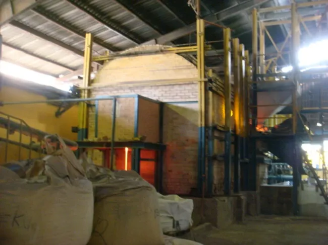 Industrial Turnkey Project Solid Sodium Silicate Plant with Furnace