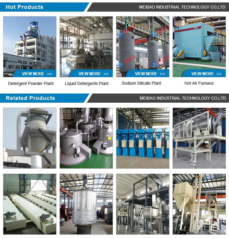 Fully Automatic Detergent Liquid Making Machine