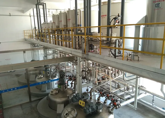 Fully Automatic Detergent Liquid Making Machine