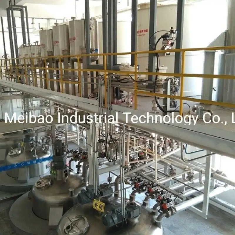 Simple Operation Automatic Liquid Detergent Production Line for Daily Chemical 1