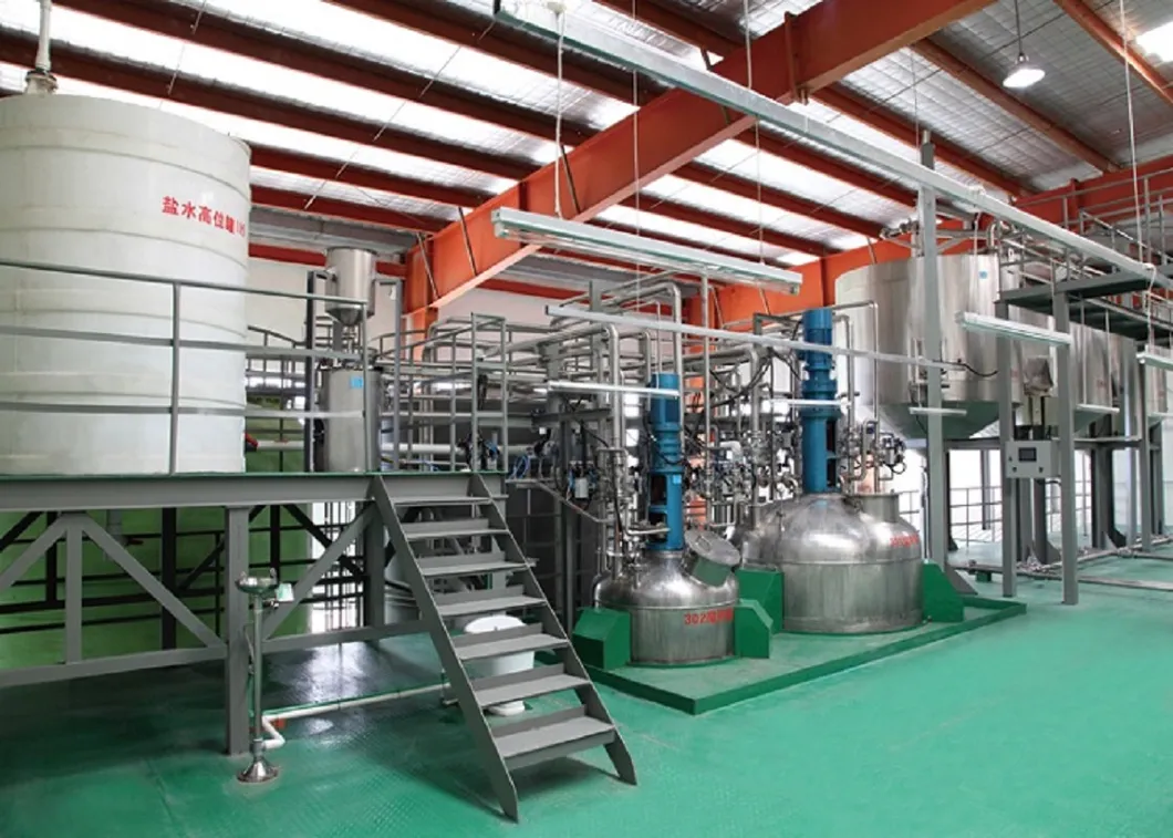 Simple Operation Automatic Liquid Detergent Production Line for Daily Chemical