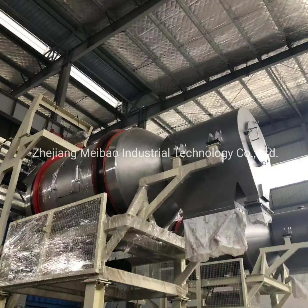 Turnkey Spray Tower Washing Powder Manufacturing Plant 1